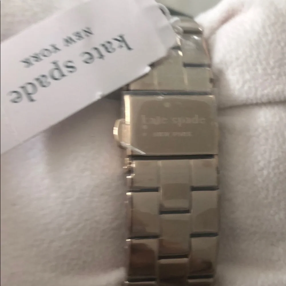 Kate Spade morning side pink gold tone stainless